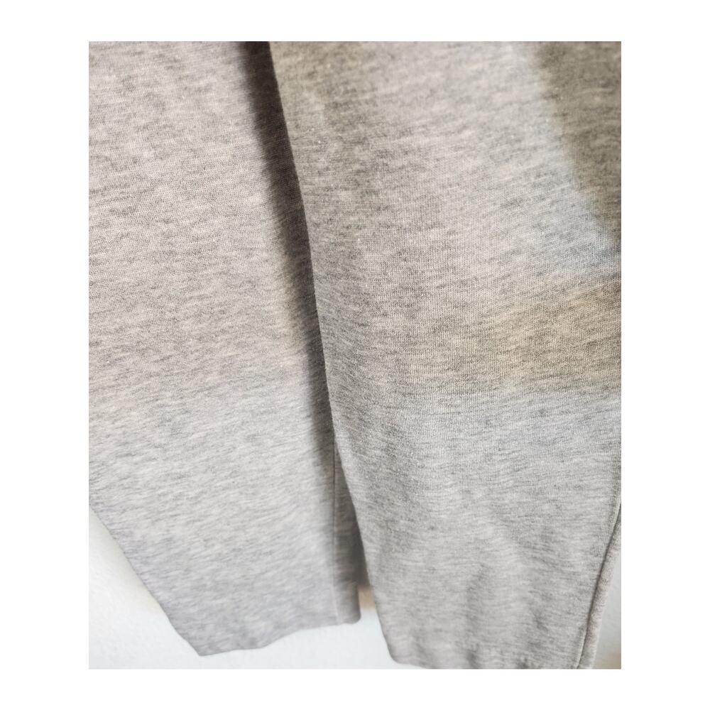 Lucie Ann Beverly Hills Jumpsuit Gray Long Sleeve Shoulder Pads Pockets Belt - Picture 6 of 11
